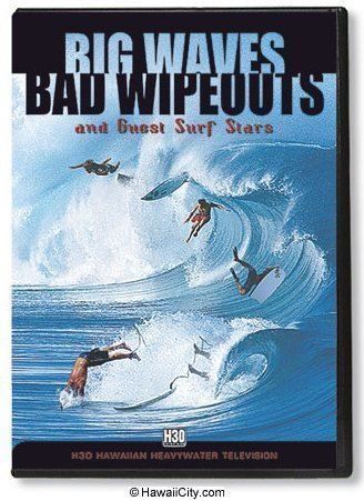 Tutti i DVDs: Big Waves Bad Wipeouts Surf DVD Hawaii – Nuovo (secondo la descrizione) da Genève venduto da Cockattoo