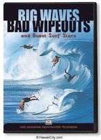 Big Waves Bad Wipeouts Surf DVD Hawaii