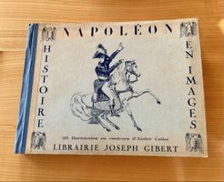 Livre ancien Imagier de Napoléon André Collot 25 images