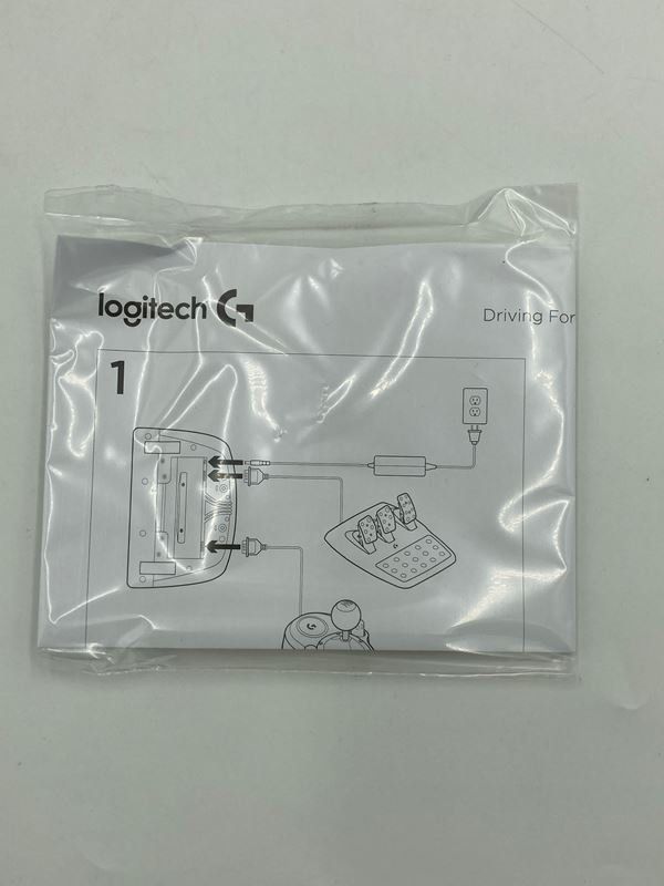 Logitech Controller: LOGITECH | Driving Force Shifter – Neu (gemäss Beschreibung) aus Wittenbach von Restwert_St-Gallen 5