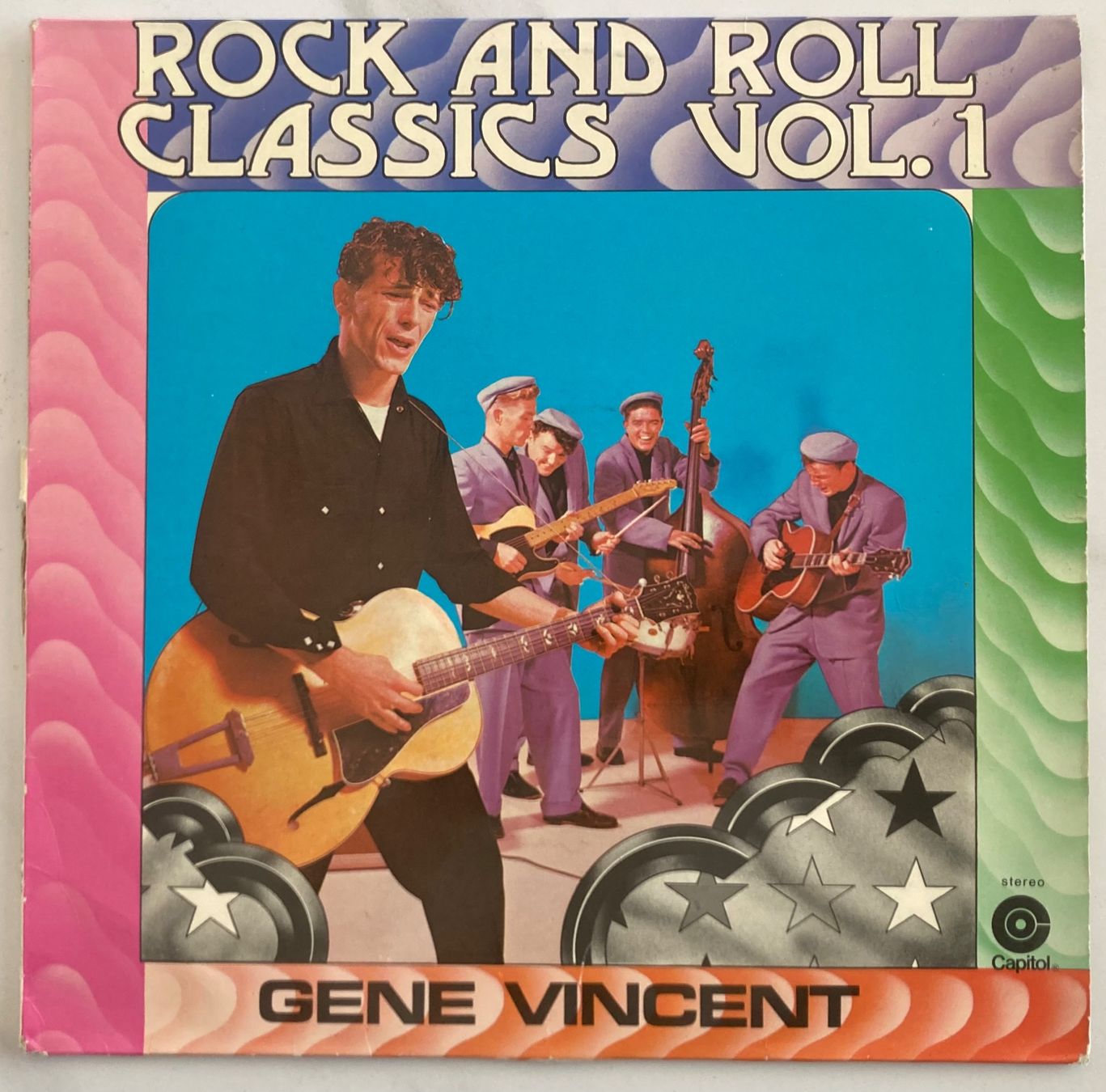 Dischi in vinile: GENE VINCENT - ROCK AND ROLL CLASSICS VOL. 1 – Usato da Poliez-Pittet venduto da Newtown-Records