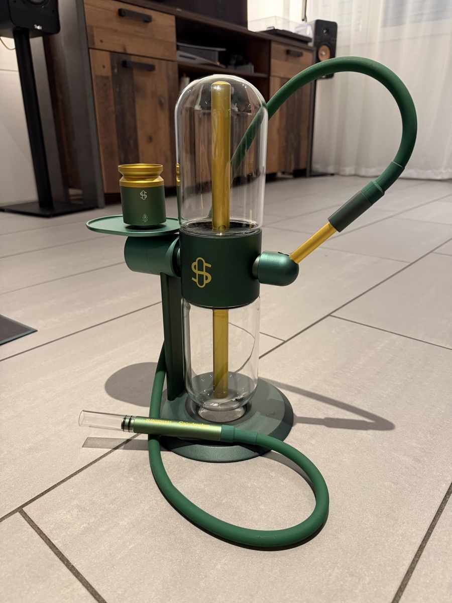 Narguilés: Stündenglass x Dr. Greenthumb gravity Hookah / Glassbong – D'occasion à Auw par seb_2yyy