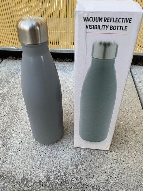 Borracce & Thermos: Reflektierende Thermosflasche – Nuovo e nell'imballaggio originale da Richterswil venduto da Ninodp