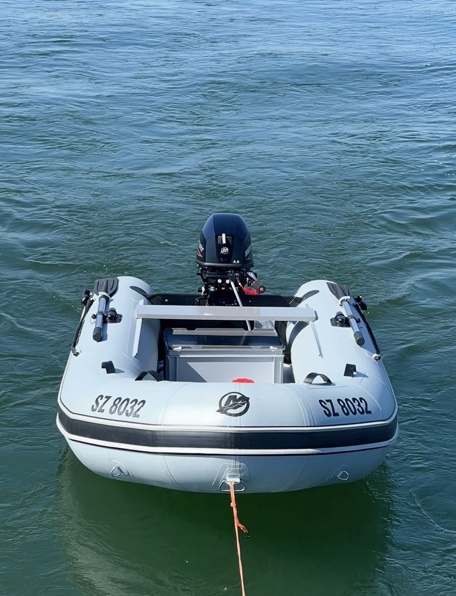 Quicksilver Bateaux: Schlauchboot Quicksilver mit Mercury Aussenborder 8 PS – D'occasion à Olten par mpeter02 1