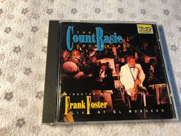 Count Basie Orchestra - CD Live At El Morocco