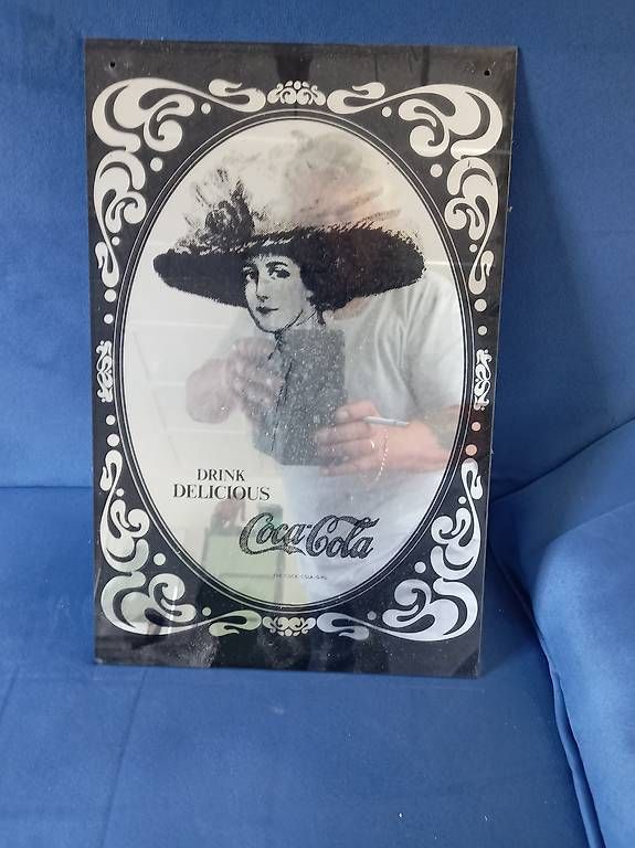 Specchi: Coca Cola Spiegel Antik – Usato da Aadorf venduto da thomasstoll01
