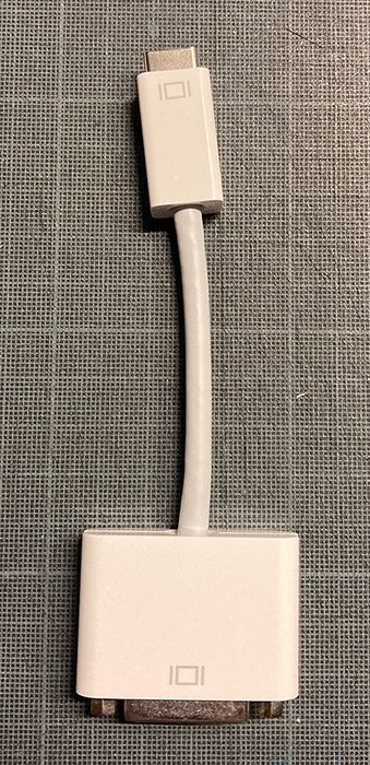 Apple Unità & Adattatore: Adaptateur VGA Apple – Usato da Vionnaz venduto da nadinus73