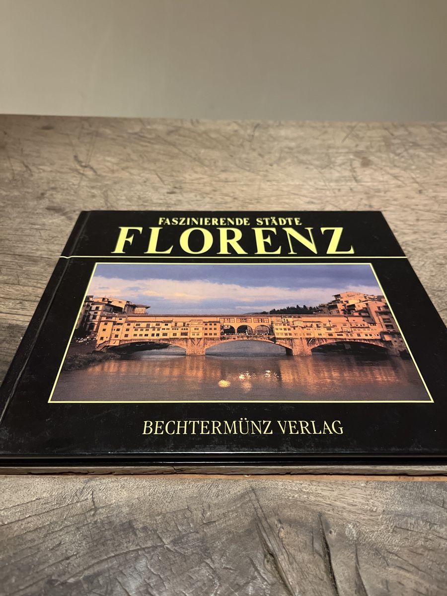 Bücher: 3 Bildbände Rom, Venedig, Florenz – Gebraucht aus Zuoz von Grr1974 4
