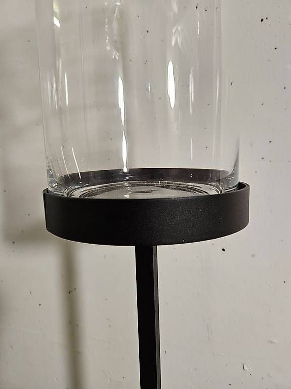 Sonstiges für Haushalt & Wohnen: Metallständer mit Glas – Gebraucht aus Meggen von schurli007 1