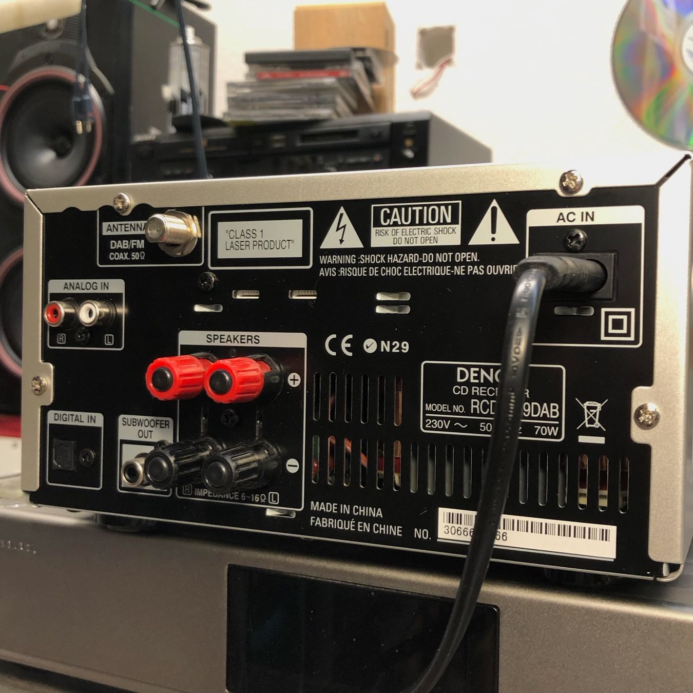 Denon Receiver: Denon HiFi-Anlage Modell RCD-M39 DAB – Gebraucht aus Neerach von Arbimus 2