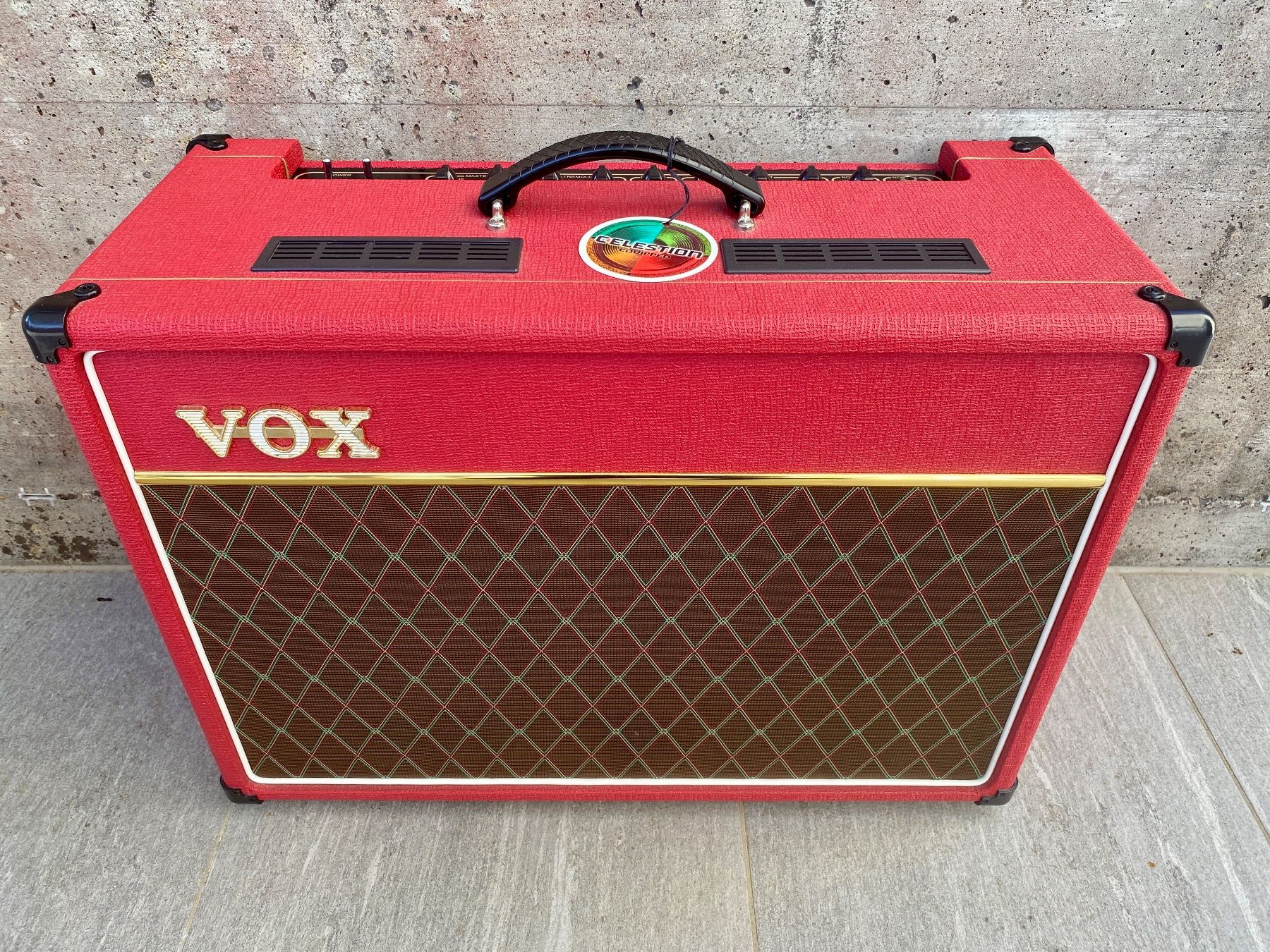 Vox Amplificatori: Vox AC15 C1-RD Limited Edition – Usato da Winterthur venduto da Crazycorner