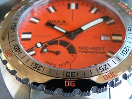 Doxa Sub 4000T Professional Automat. 875.10.351Best of Diver