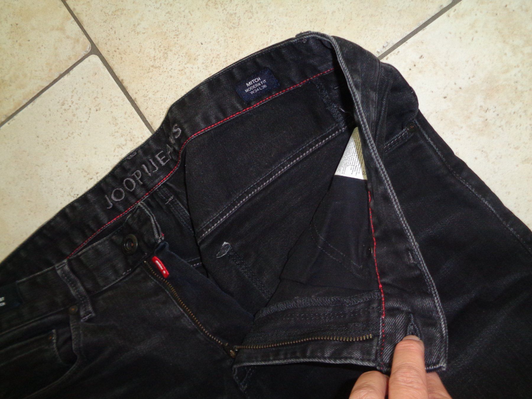 Joop Jeans: Jeans  Joop  Grösse W34/L36 – Usato da Kreuzlingen venduto da Robi-2003 2