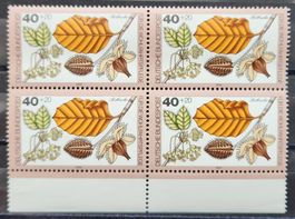 Deutschland-Mi 1024 Viererblock ** (36)