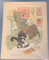 Toulouse-Lautrec Henri de - Lithographie 1896 aus Le Rire