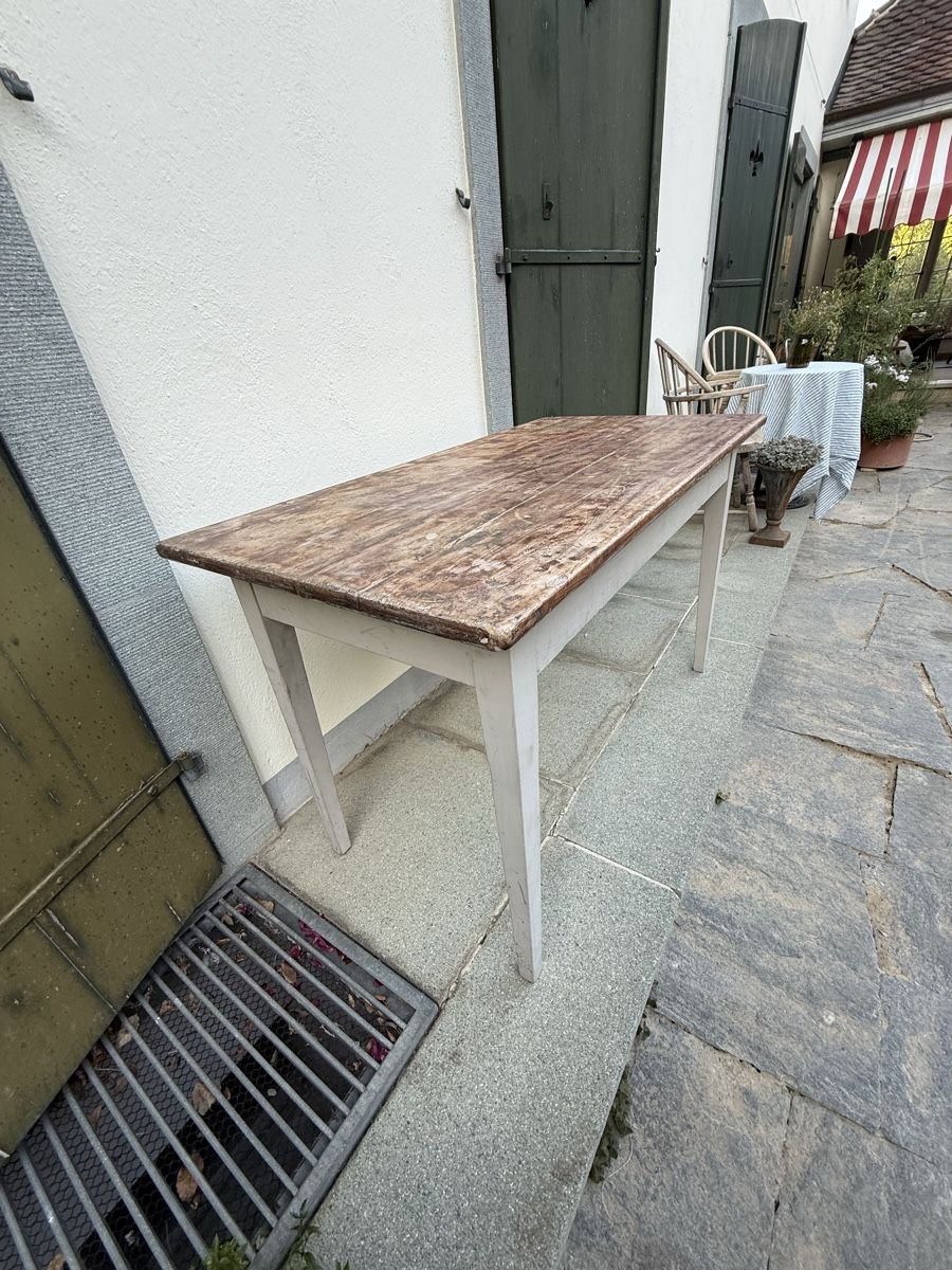 Tische: Holztisch 125 Antik – Gebraucht aus Bern von Hibing 2