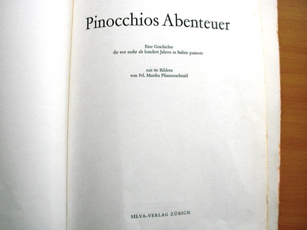 Libri: Pinocchio – Usato da Grenchen venduto da Kogi7 1