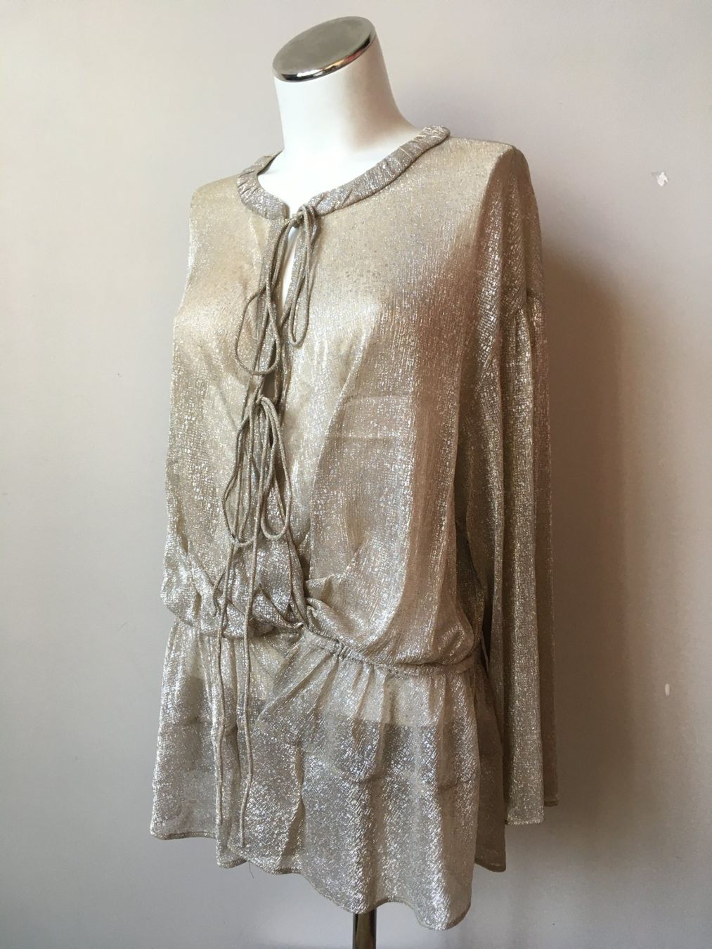 Iro Kleider: Robe IRO Metallic Spacius - Taille S/M – Gebraucht aus Troinex von Irisglo 1