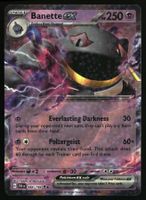 Banette ex #88 Pokemon Scarlet & Violet