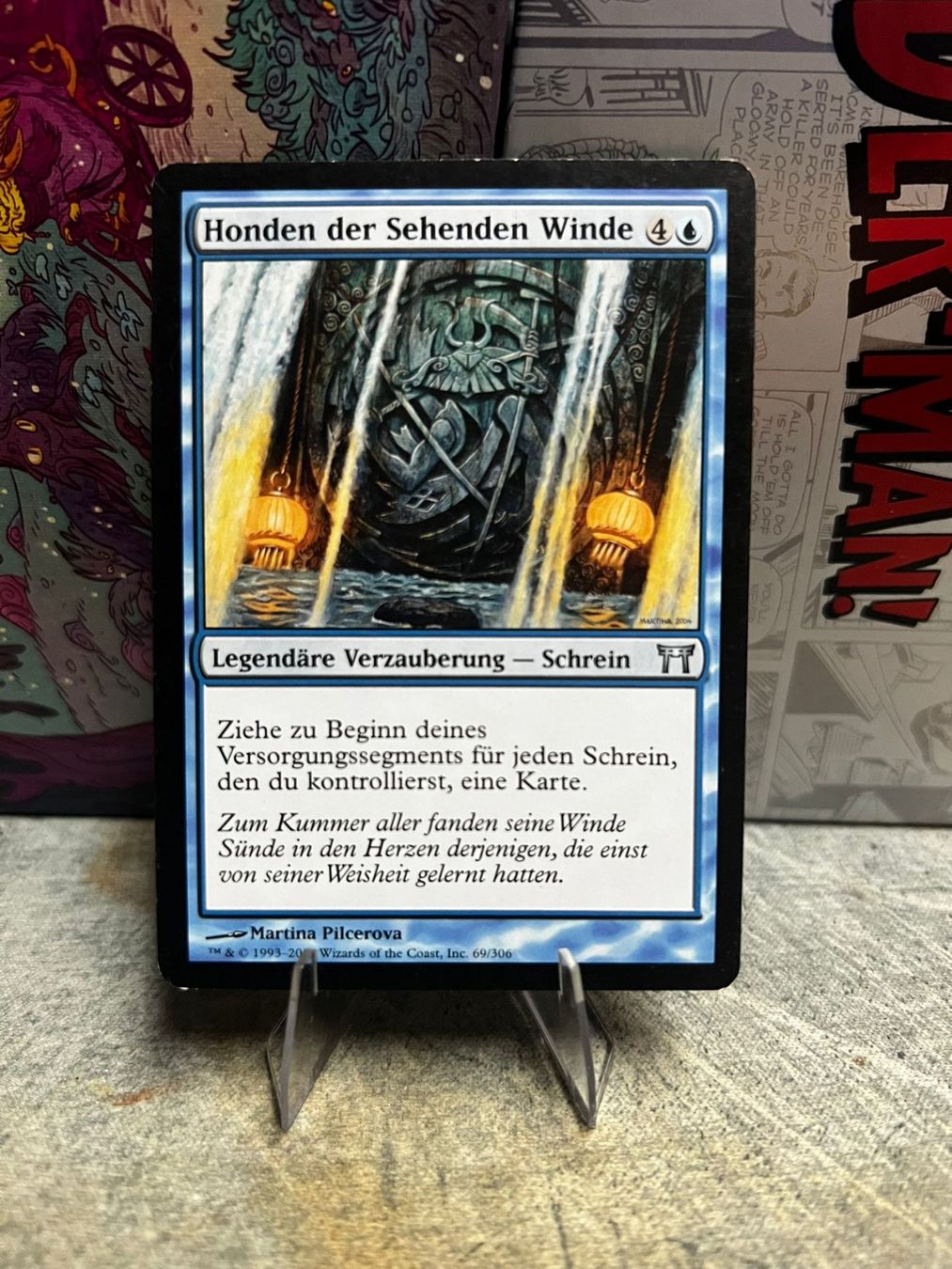 Magic The Gathering Carte collezionabili: Honden of Seeing Winds DE – Usato da Wilen b. Wollerau venduto da GarruksShop