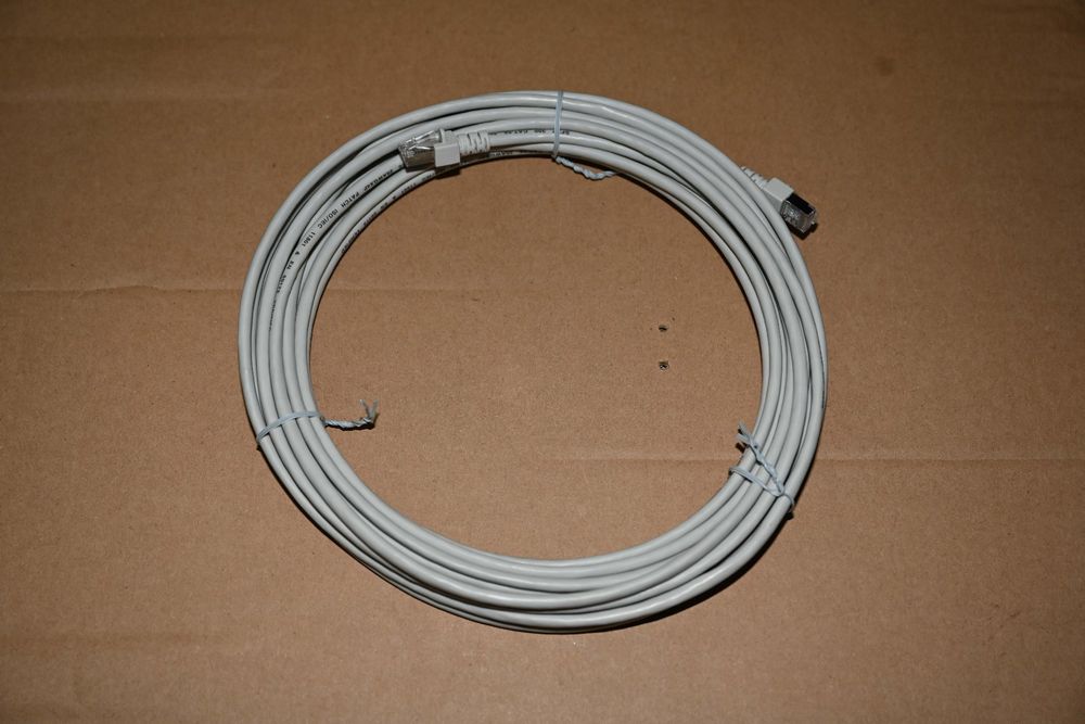 Ethernet Kabel 10 Meter | Kaufen auf Ricardo