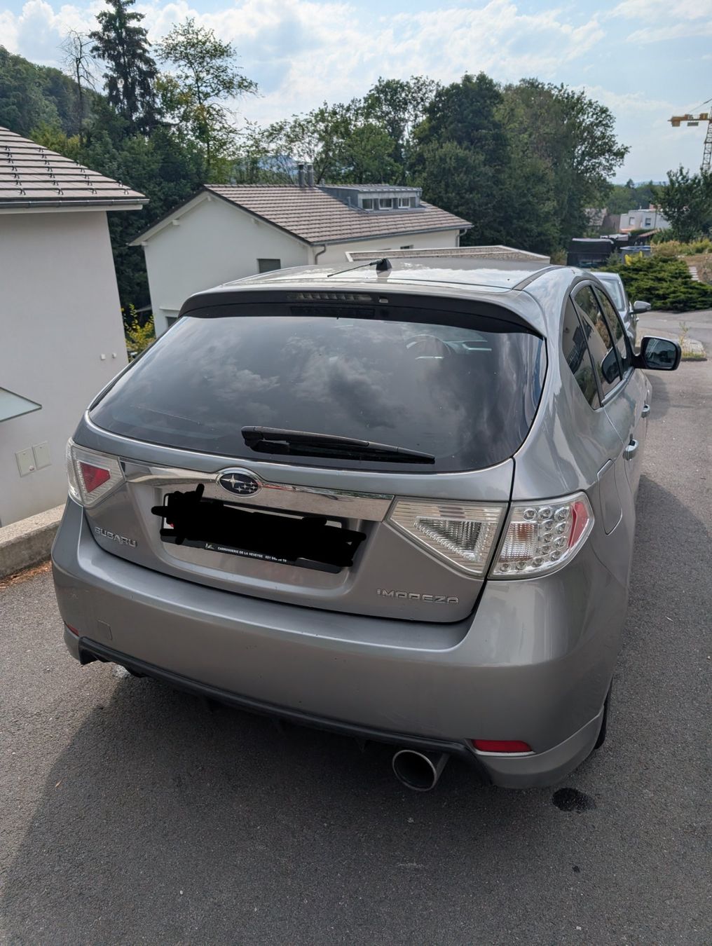 Subaru Autos: SUBARU Impreza 2.0R AWD - à expertiser – D'occasion à Tatroz par lgc01 2
