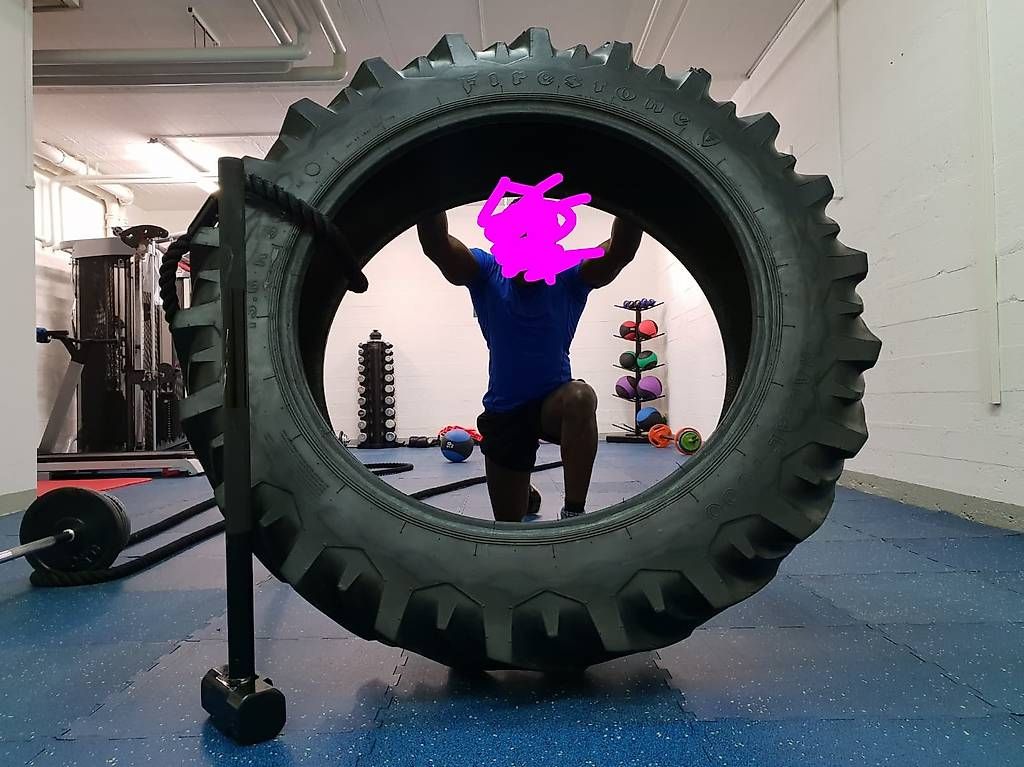 Hometrainer: Fitness-Reifen – Usato da Zürich venduto da DNK7