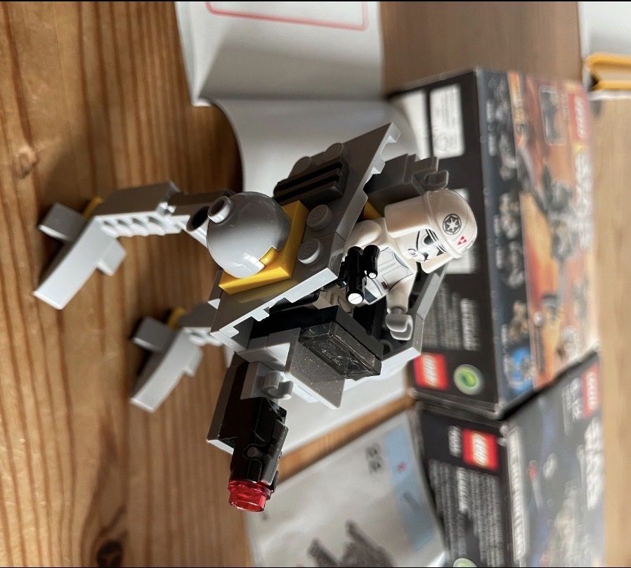 Lego Kit di costruzioni: LEGO Star Wars 2 Sets Microfighters 75130 + 75031 inkl. OVP – Usato da Stäfa venduto da greety1981 2