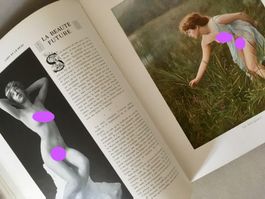 🟡ANTIK L'Art et le Beau La Forme Humaine Beaute 1906 EROTIK