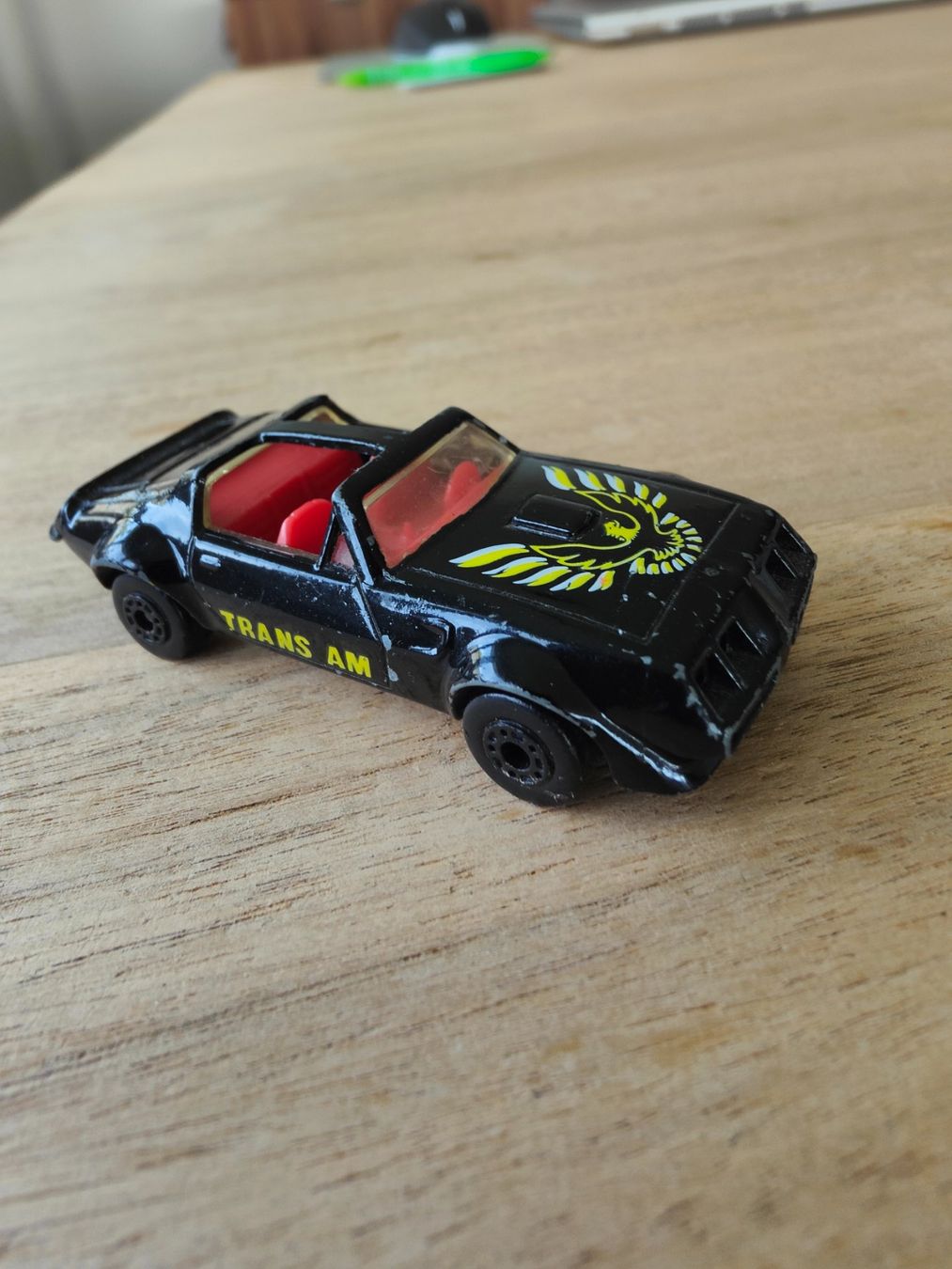 Matchbox Modellini d'auto: Matchbox Pontiac Trans Am – Usato da Zuzwil SG venduto da Atalanta75 1