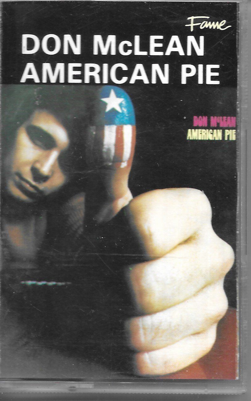 Kompaktkassetten: DON Mc LEAN  -  AMERICAN PIE – Gebraucht aus Bex von