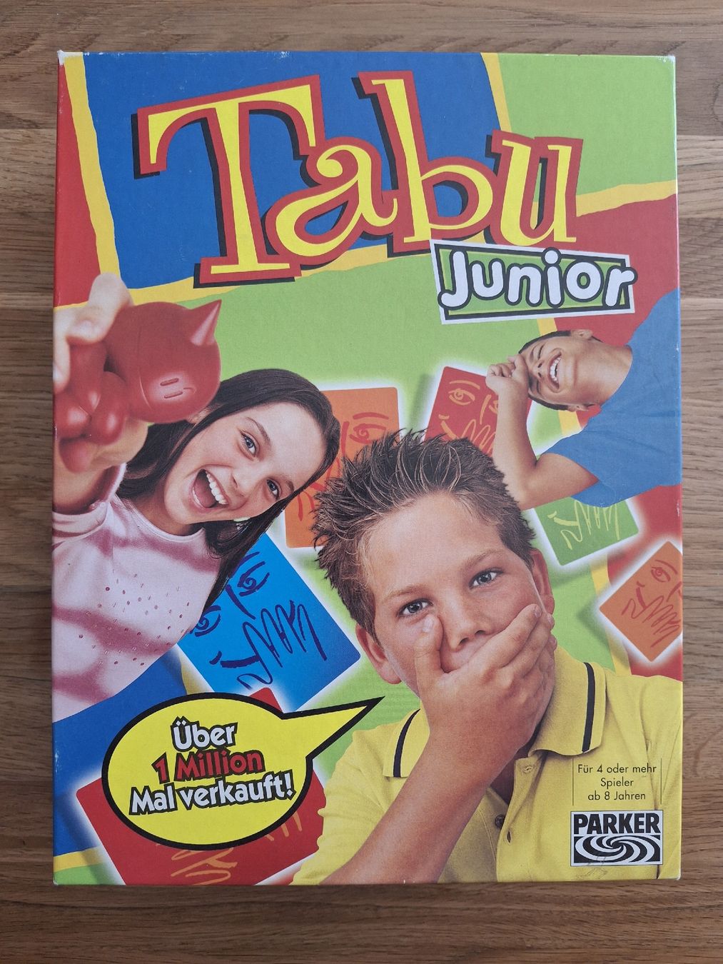 Hasbro Giochi: Tabu Junior – Usato da Zürich venduto da Vordermannd86