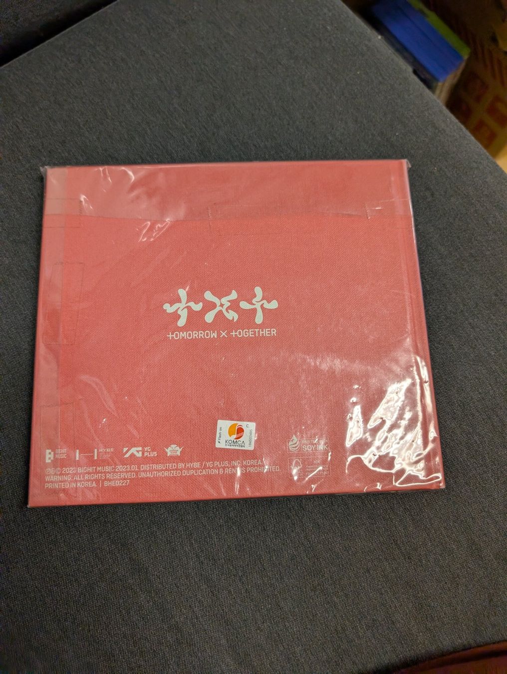 CD: Tomorrow x together the name chapter temptation – Usato da Giubiasco venduto da Ticinerd 1