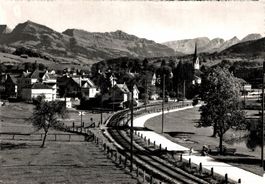 Ebnat-Kappel mit Churfirsten