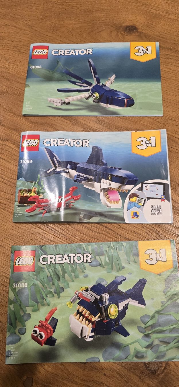 Lego Baukästen: Lego 31088 Creator Haifisch – Gebraucht aus Wil SG von zugersee1980 2