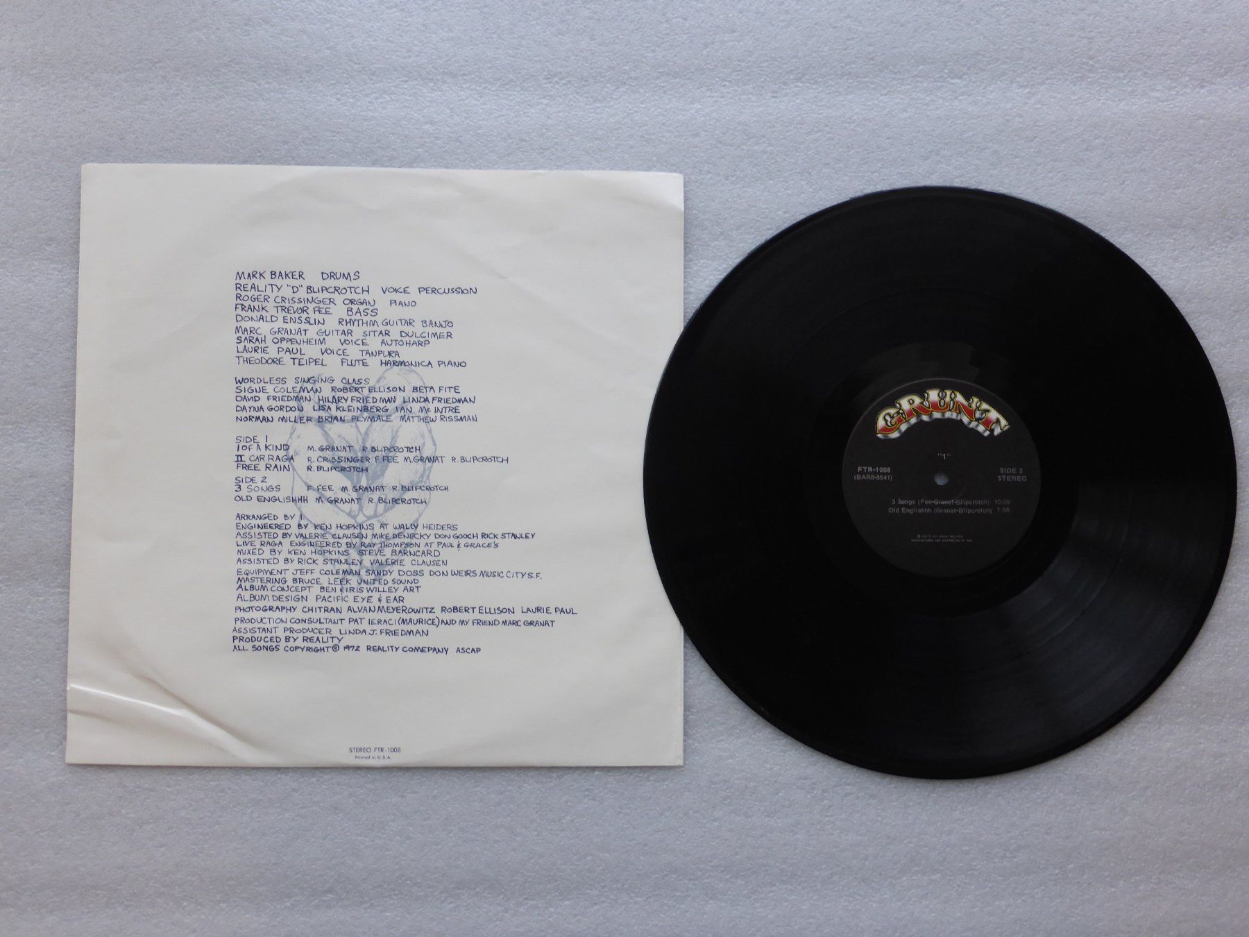 Dischi in vinile: VINYL  LP   1 (ON) – Usato da Küssnacht am Rigi venduto da Sunnestrahl 2