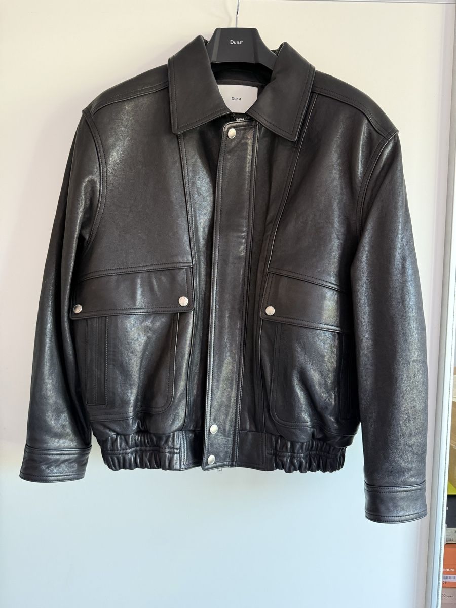 Giacche: Original Dunst Oversized Leather Jacket, size S – Nuovo (secondo la descrizione) da Uetikon am See venduto da enzendan 1