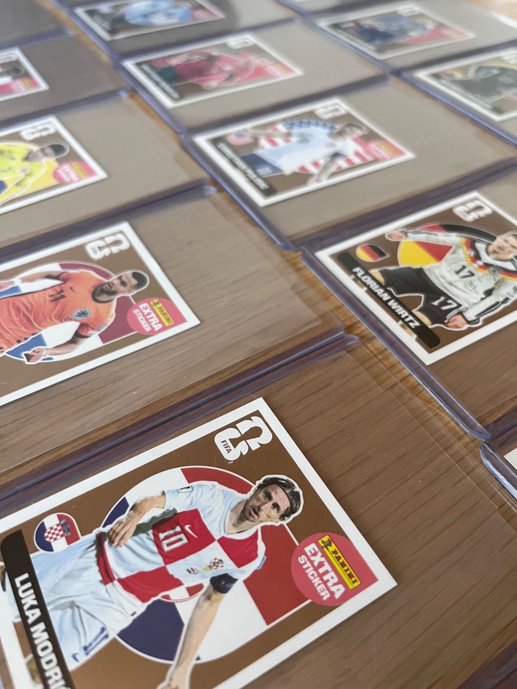 Panini Carte collezionabili: Panini Extra Stickers 2026 Complet Bronze Set – Nuovo (secondo la descrizione) da Villeret venduto da Ma_To 2