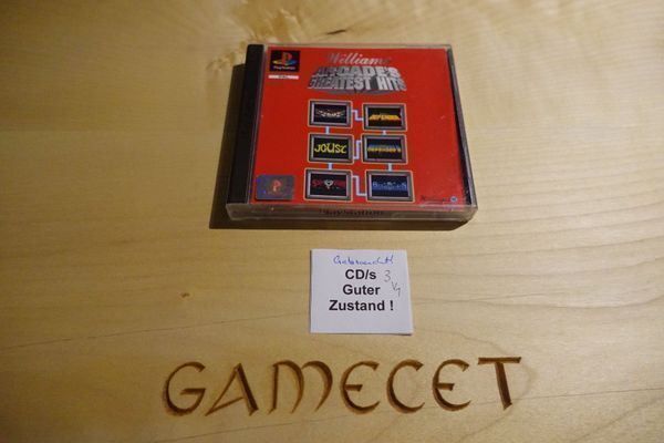 Sony Giochi: Williams Arcade's Greatest Hits – Usato da Steinach venduto da Gamecet