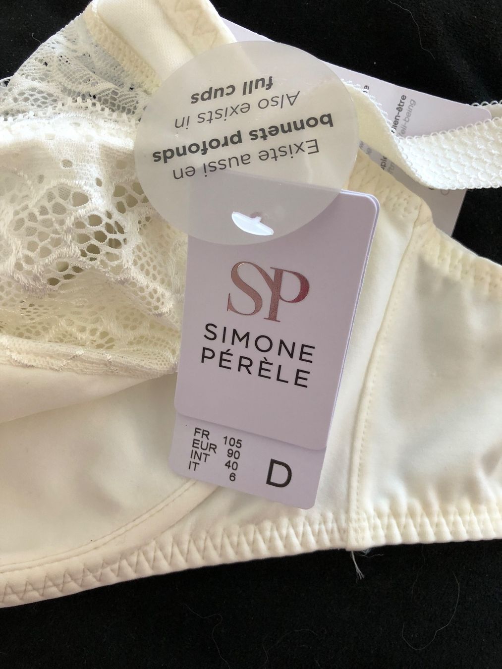 Sonstige Unterwäsche: St-Gorge Simone Pérèle Neuf Gr 90D – Neu und originalverpackt aus Delémont von stella063 1