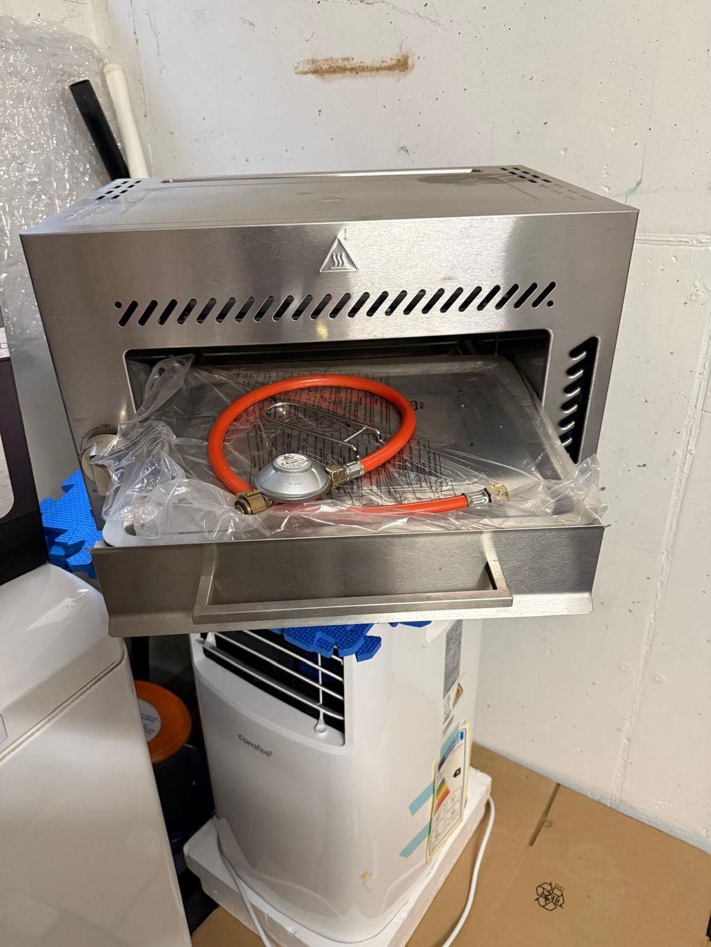 Griglie: Gas Grill HTG 800 A1 – Usato da Thalwil venduto da peterson17 3