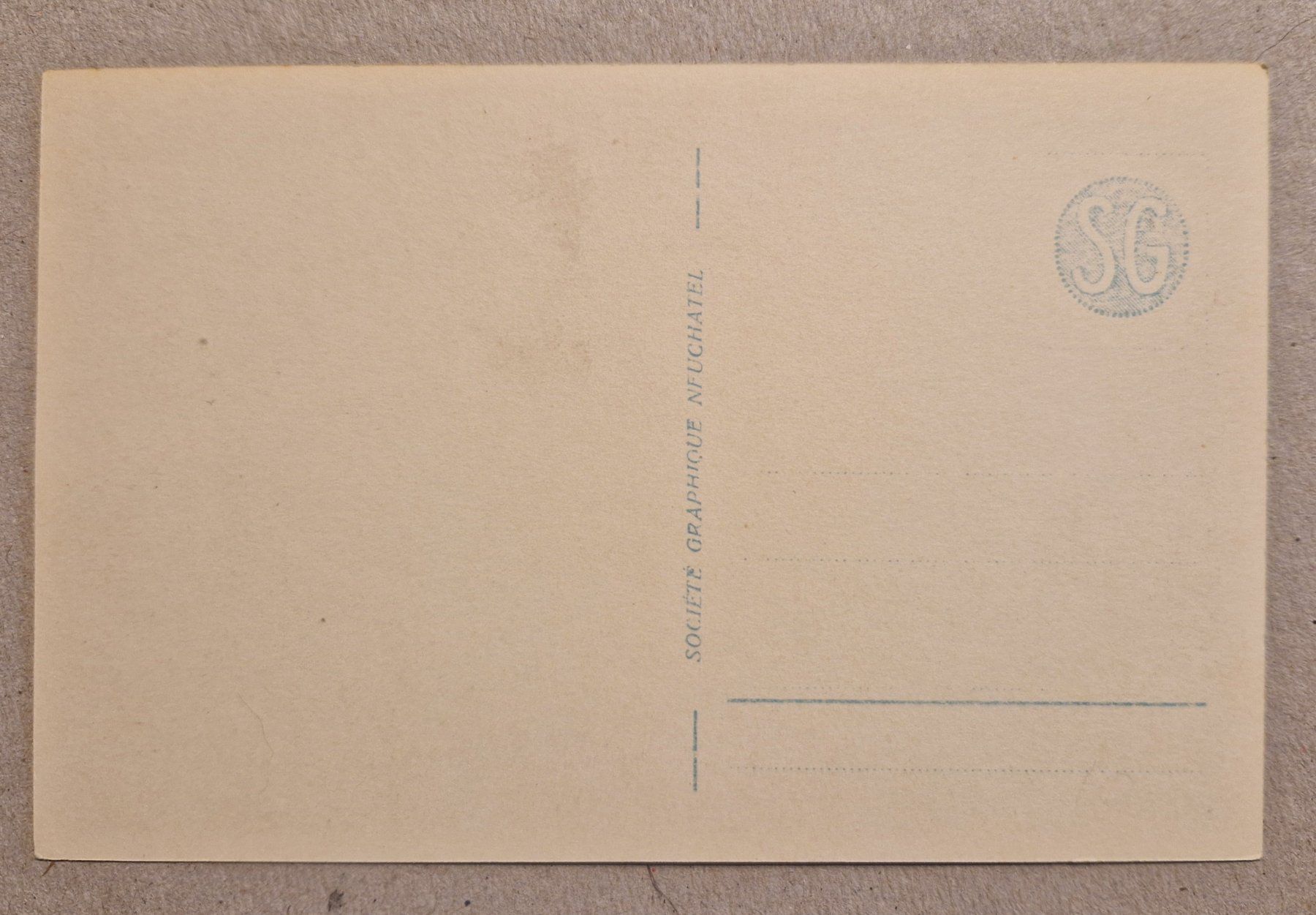 Cartoline postali: RAR: Ste. Croix La Sagne top – Nuovo (secondo la descrizione) da Melchnau venduto da Fishel 1