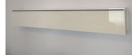 Oberschrank, Longboard, besta burs, weiss
