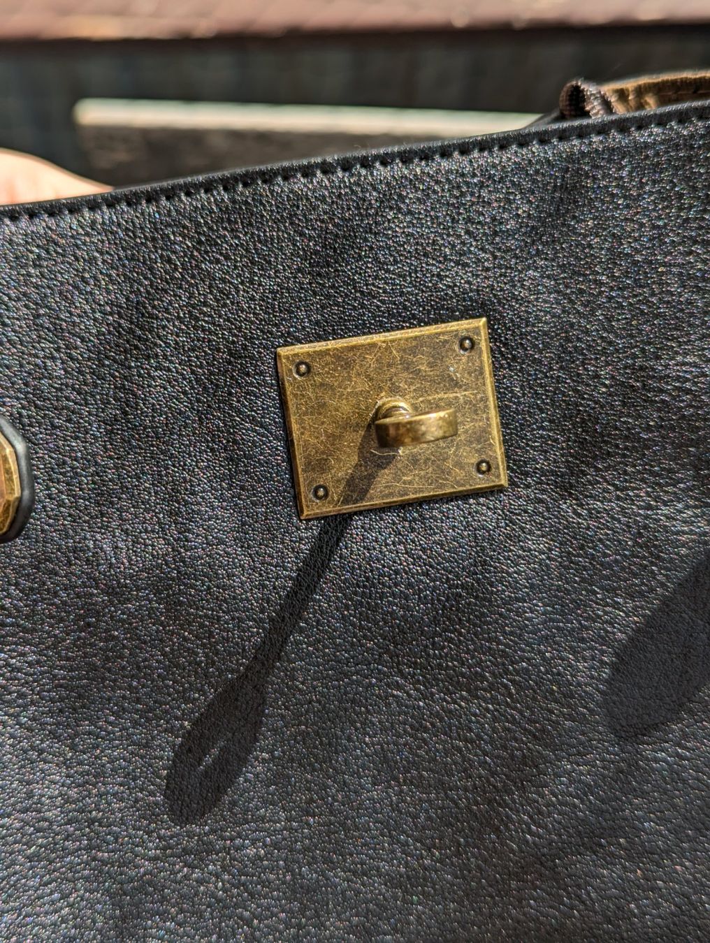 Zaini: Eleganter Rucksack in Birkin Optik – Nuovo e nell'imballaggio originale da Zürich venduto da oschance 6