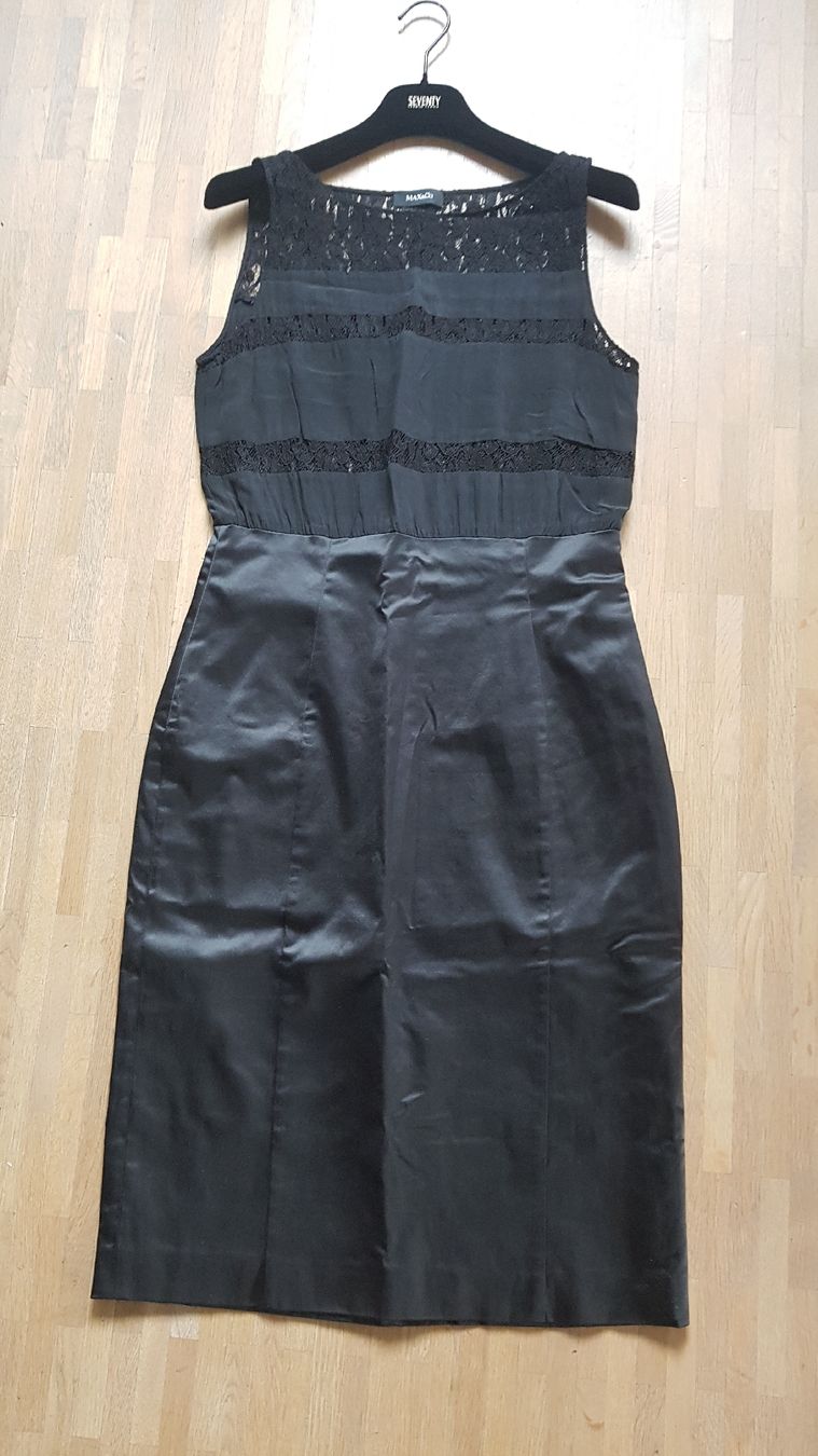 Max Mara Vestiti: Cocktailkleid schwarz – Usato da Triesen venduto da Vanlie