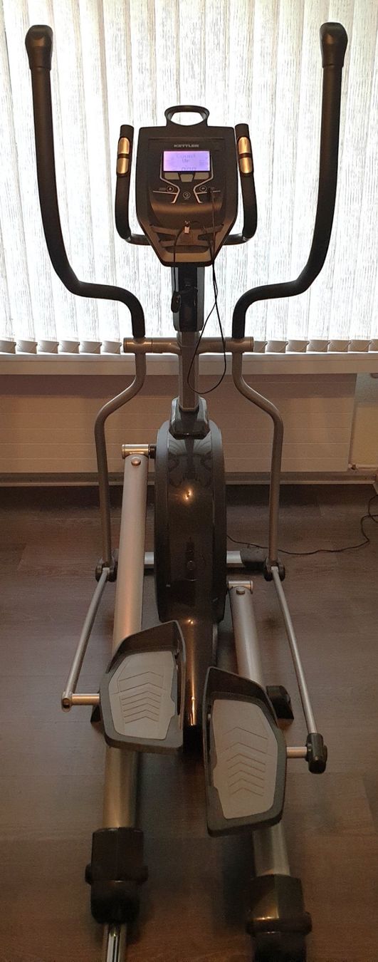 Kettler Hometrainer: Frontwheeler-Crosstrainer, Kettler Skylon 5 – Usato da Laupersdorf venduto da Brunitos 2