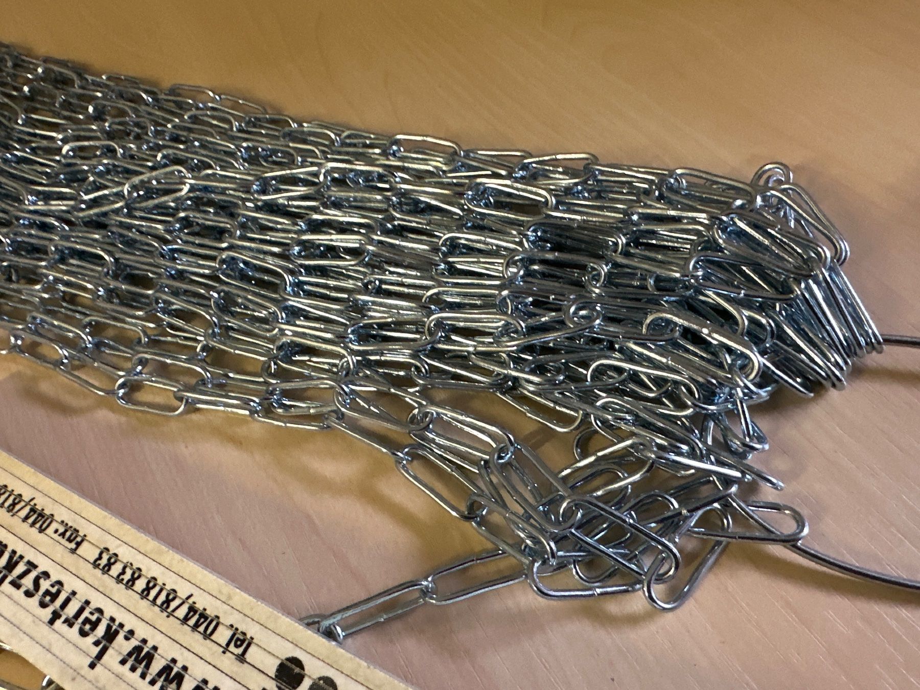Alle Werkzeuge: 20m neue gliederkette 25x5mm – Neu (gemäss Beschreibung) aus Necker von liq24 2