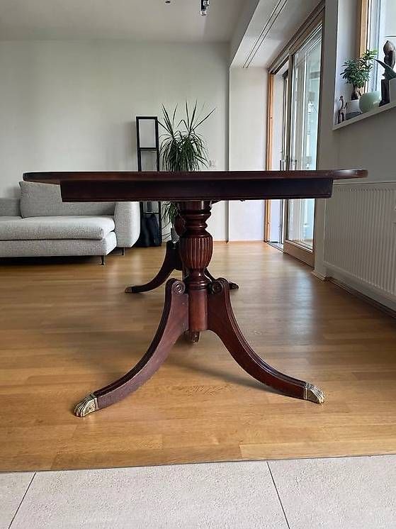 Tavoli: Antiker Englischer Regency Esstisch, Mahagoni – Usato da Dietikon venduto da mik_6lb7 1