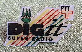 A491 - Pin PTT DIGit Super Radio - Olten