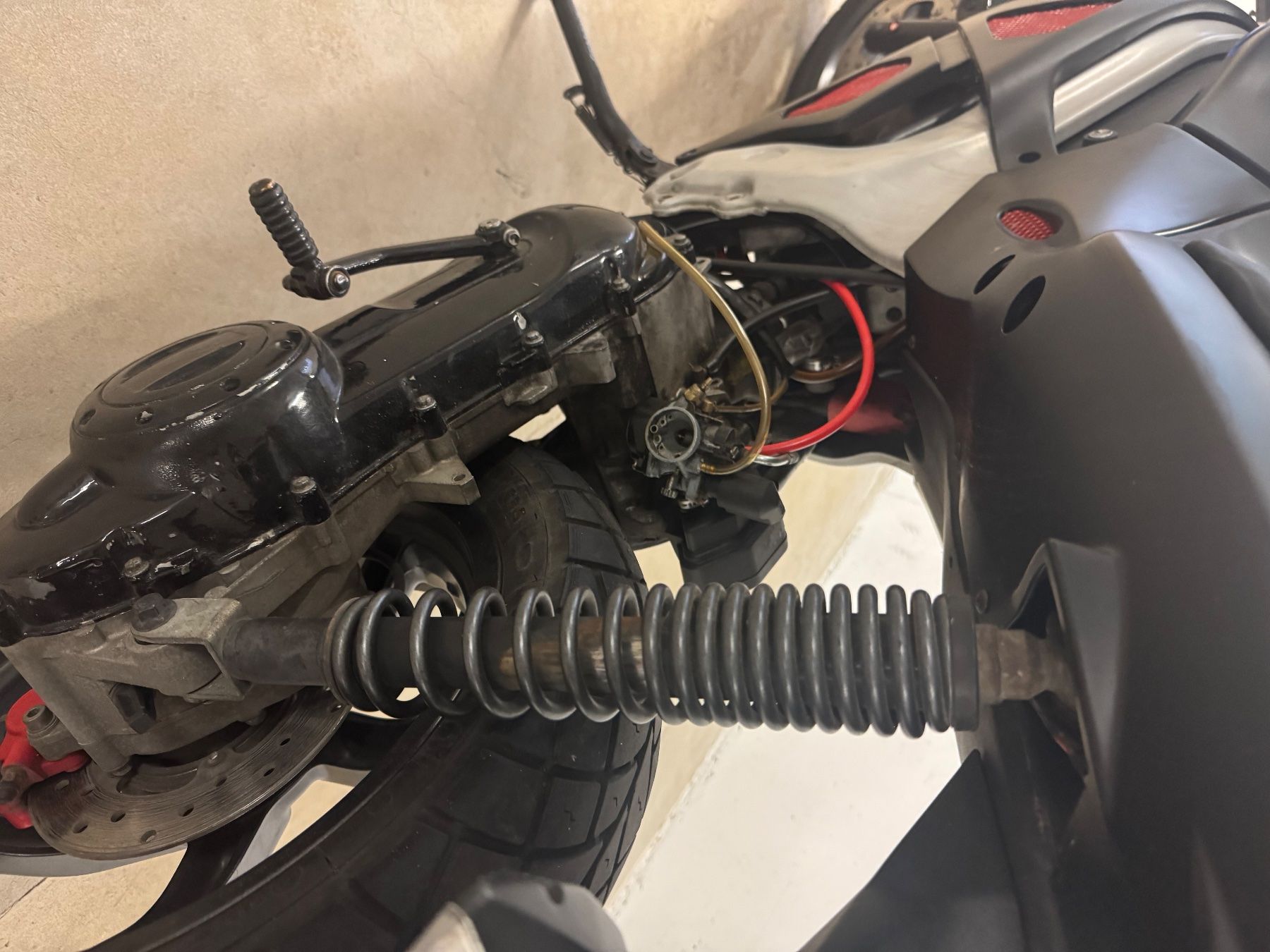 Gilera Scooters: Gilera dna 49cc – Defekt aus Bazenheid von par_2fxc 7